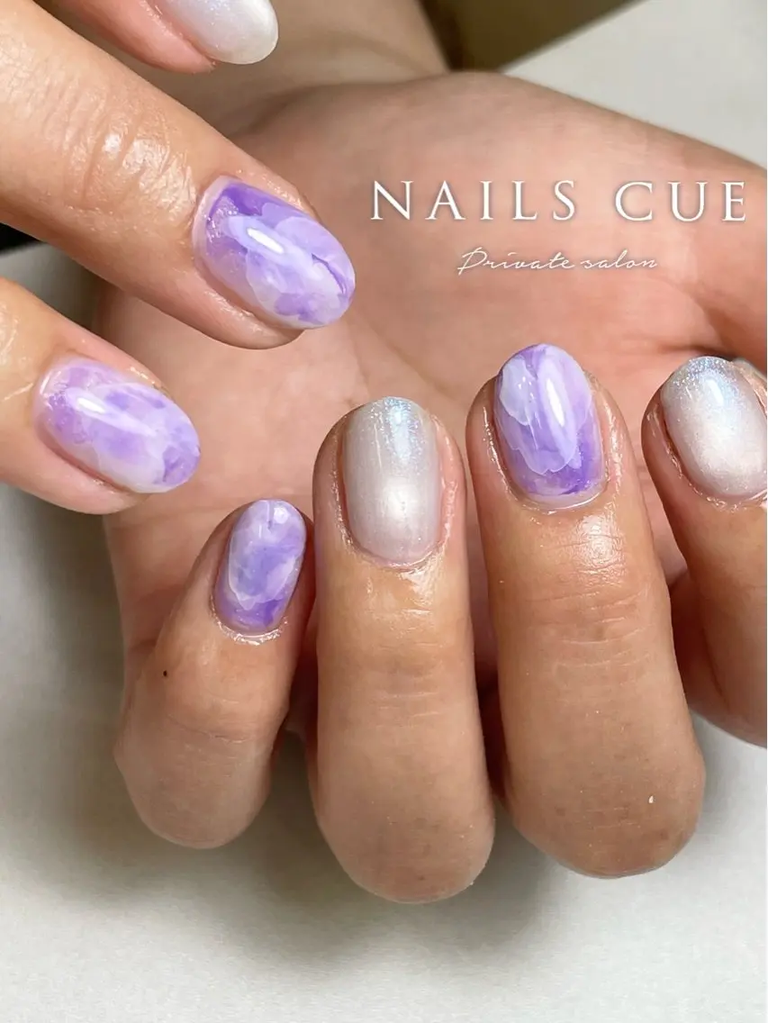 ネイル NAILS CUE Manaのネイルデザイン