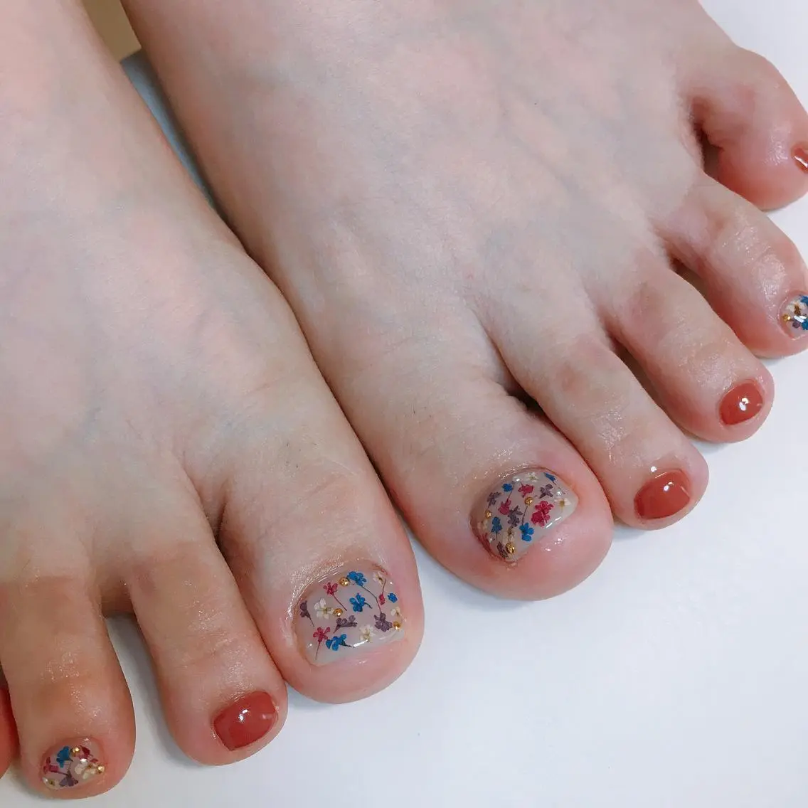 FOOT アート5本コースの写真
