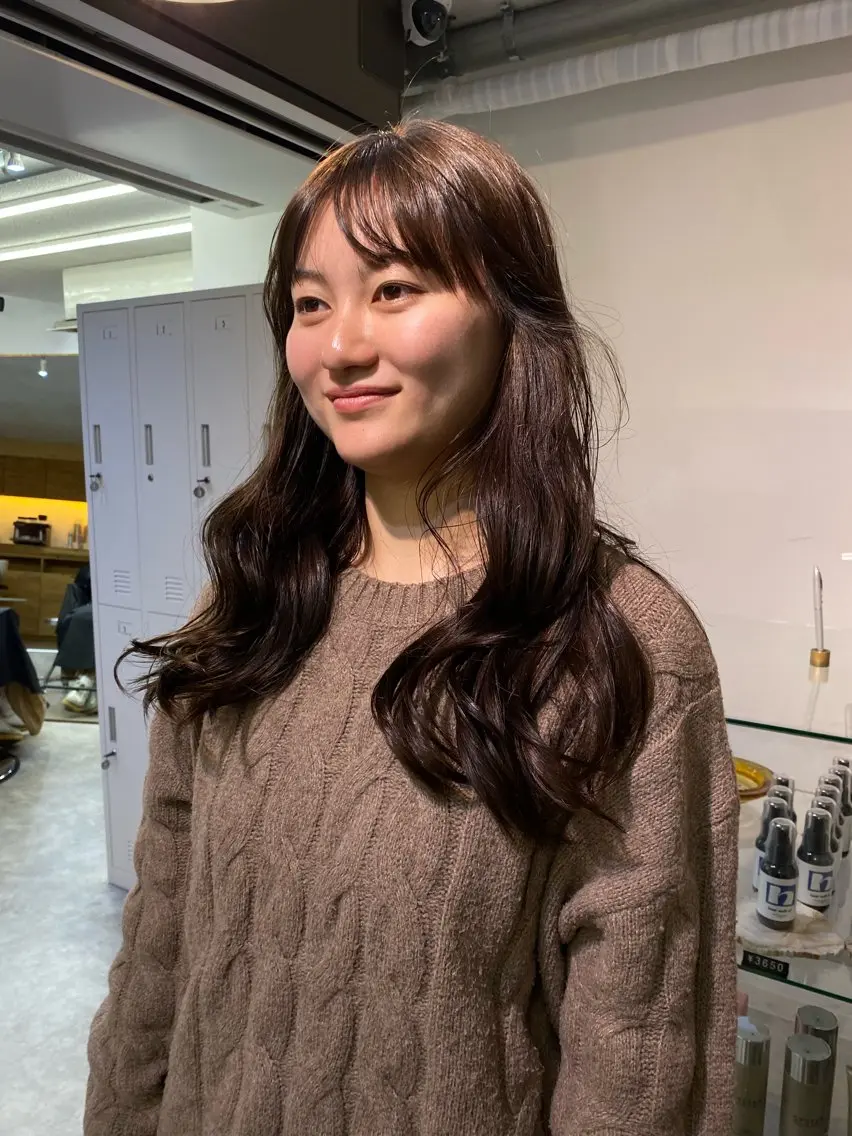 ロング カラー iroha/ n.w.h🎀のヘアスタイル