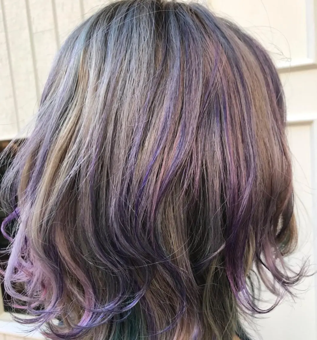 ショート カラー ユニコーンカラー 🫟Blanco🫟 Color&Careのヘアスタイル