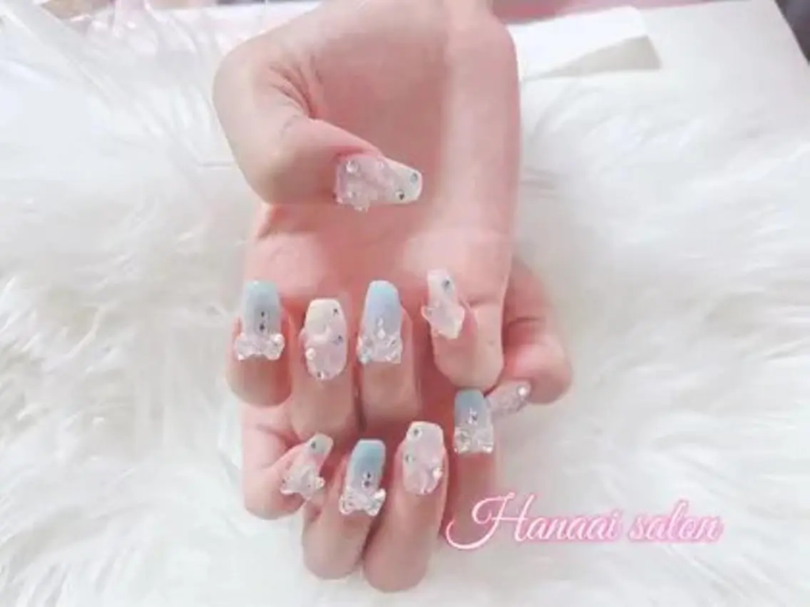ネイル Hanaai Salon新大久保店のネイルデザイン