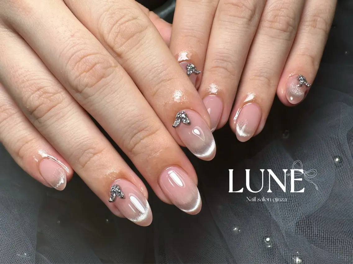 ネイル ハンドネイル LUNE nail salon 銀座のネイルデザイン