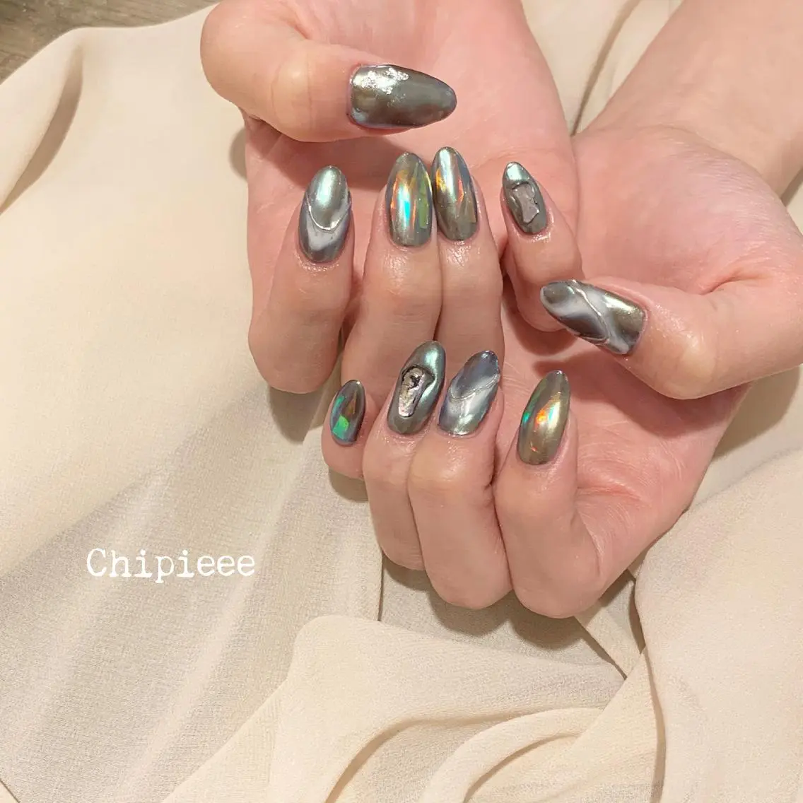 ネイル ハンドネイル ERI Nailistのネイルデザイン