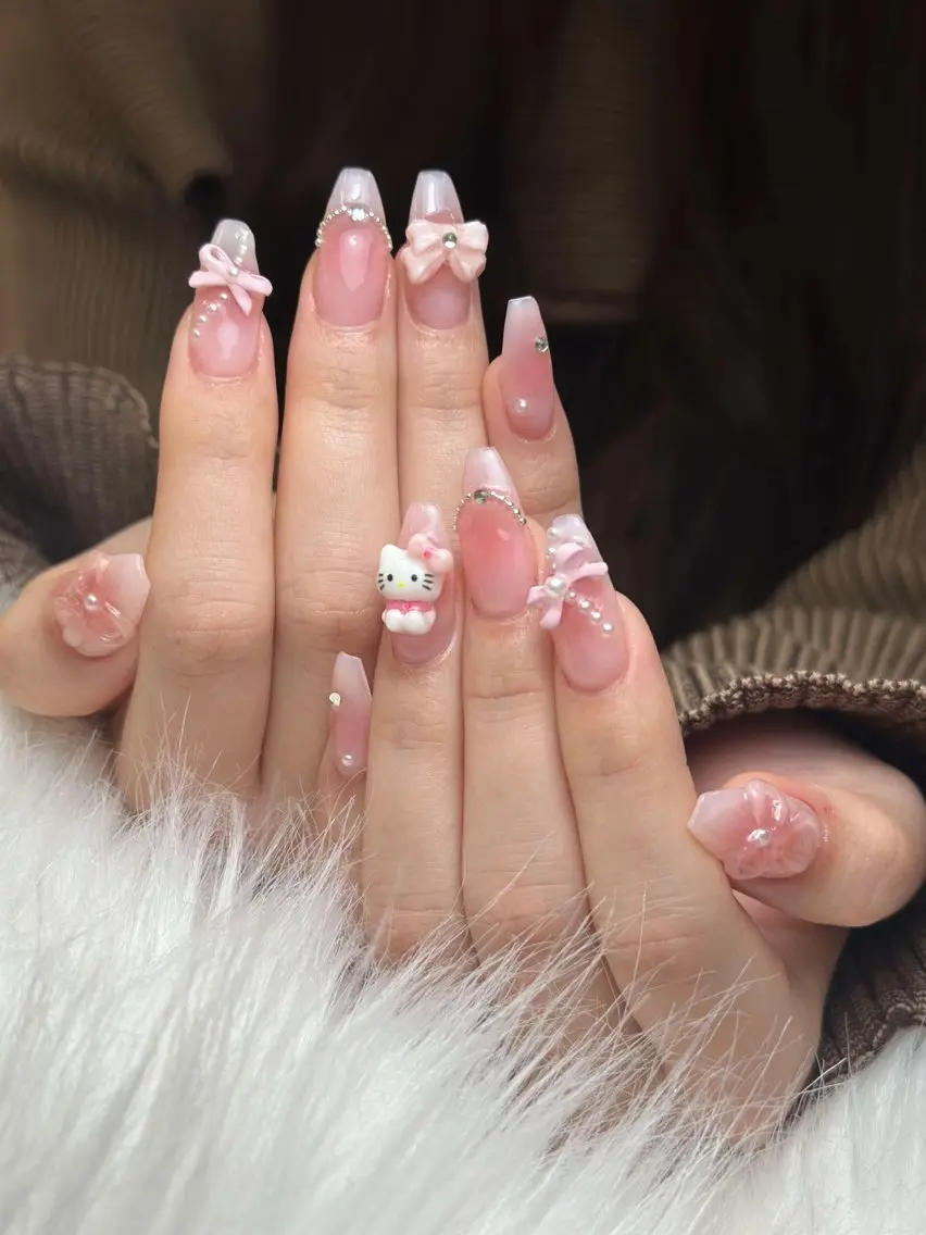 カラー Jenn Nail Salonのネイルデザイン