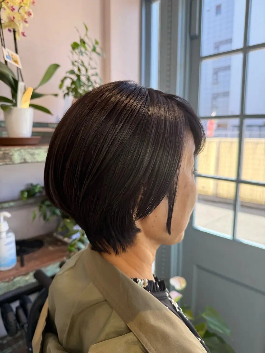 ショート くびれヘア ショートヘア カット Sakura .のヘアスタイル