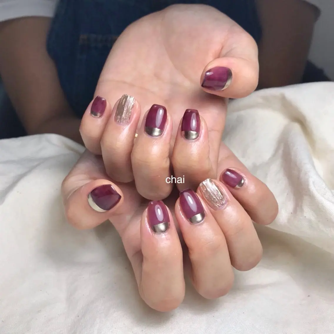 ネイル ハンドネイル chai nail _ai📍鶴橋/桃谷のネイルデザイン