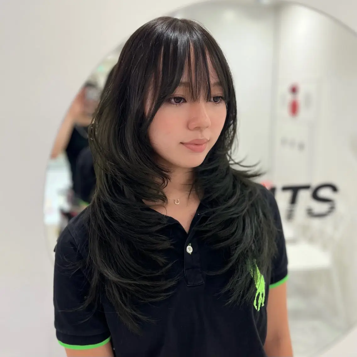 カラー カット ヘアカラー トリートメント ヘッドスパ ヘアセット 🤍海外girl🤍 ベージュ/ALISAのヘアスタイル