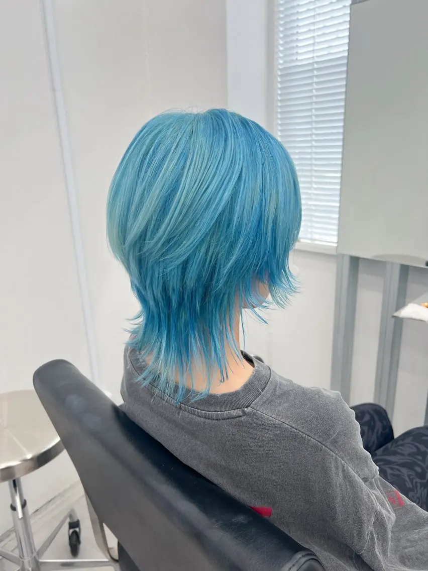 ショート カット ヘアカラー トリートメント ☺︎ RIHOのヘアスタイル