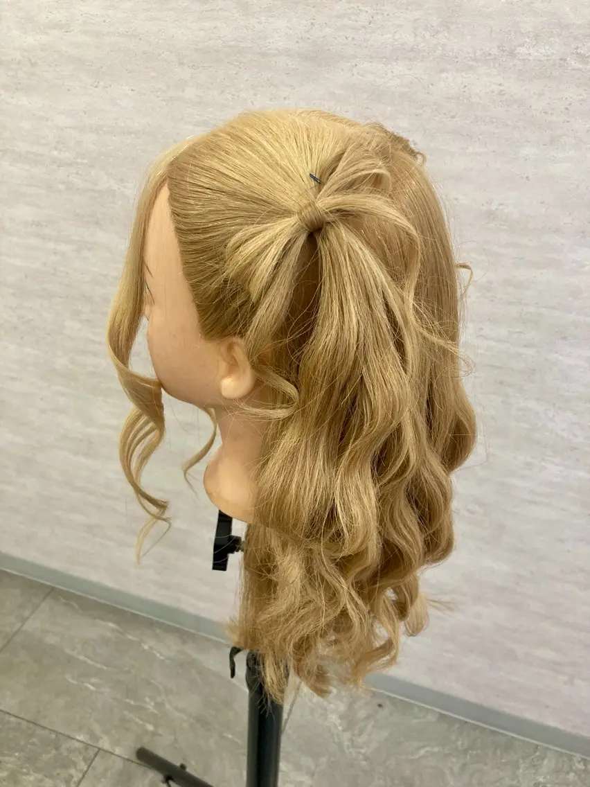 ヘアアレンジ 杉山 理紗のその他イメージ