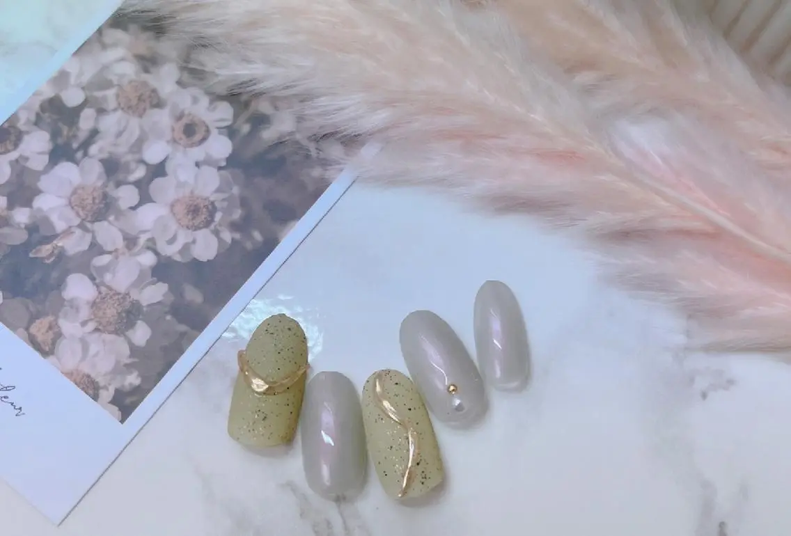 ネイル ハンドネイル CALME ♡のネイルデザイン