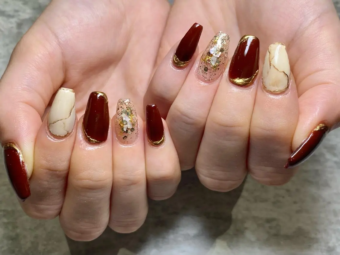 ネイル L'ecrin 田中のネイルデザイン
