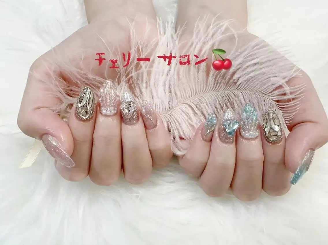 ネイル 蒲田2分 りんのネイルデザイン