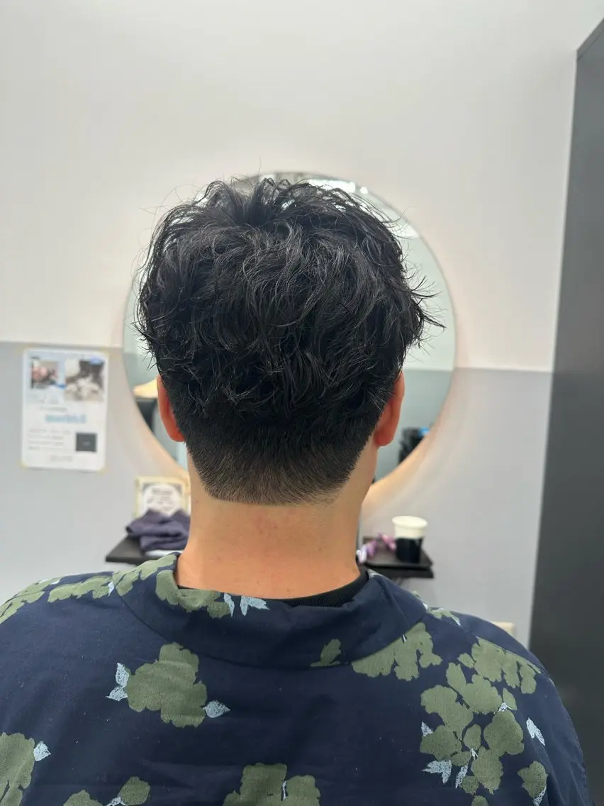 パーマ ナチュラル🎀透明感 カラー/香香のヘアスタイル