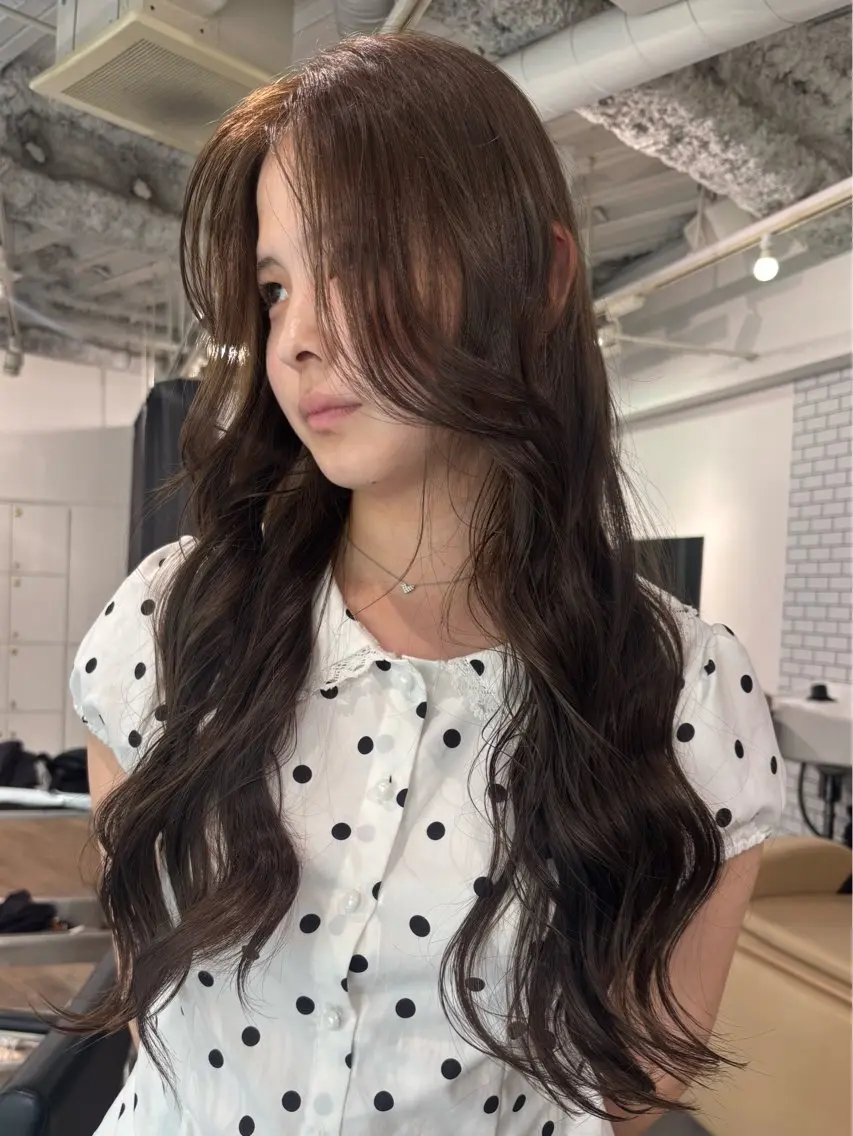カラー ヘアカラー ブリーチ/デザイン 🎀Kanoのヘアスタイル