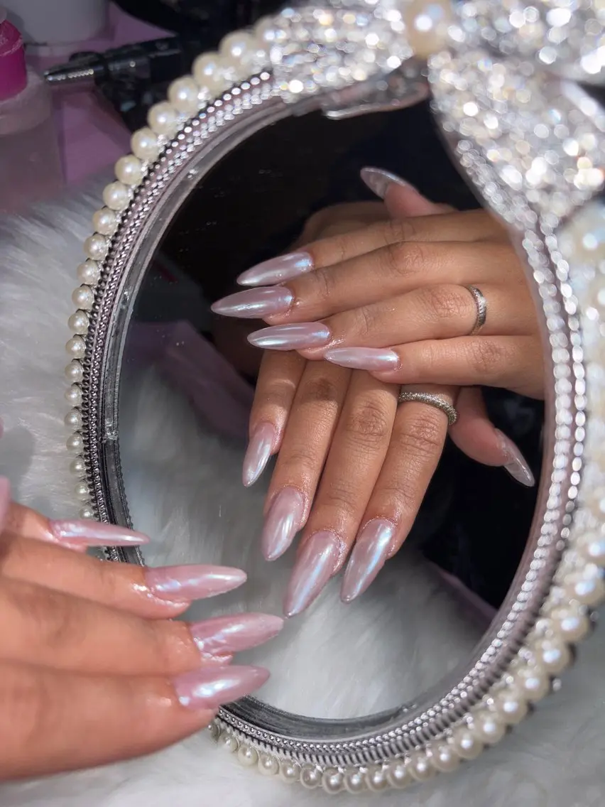 ネイル マグネットネイル ハンドネイル nail salon Lilynのネイルデザイン