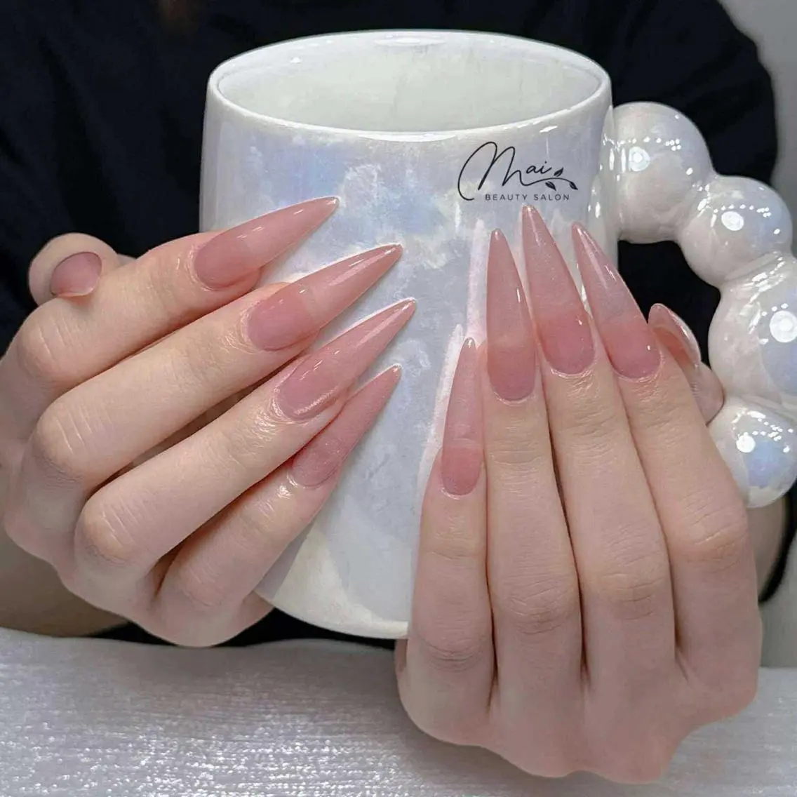 ネイル ジェルネイル パラジェル ワンホンネイル MaiBeauty マイ マイのネイルデザイン