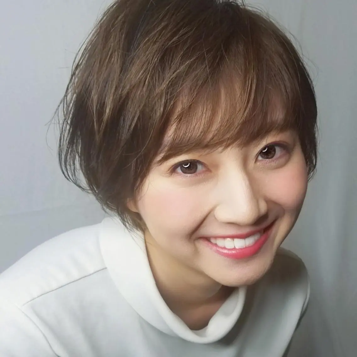ショート [店長]カラーが好評 　小林のヘアスタイル