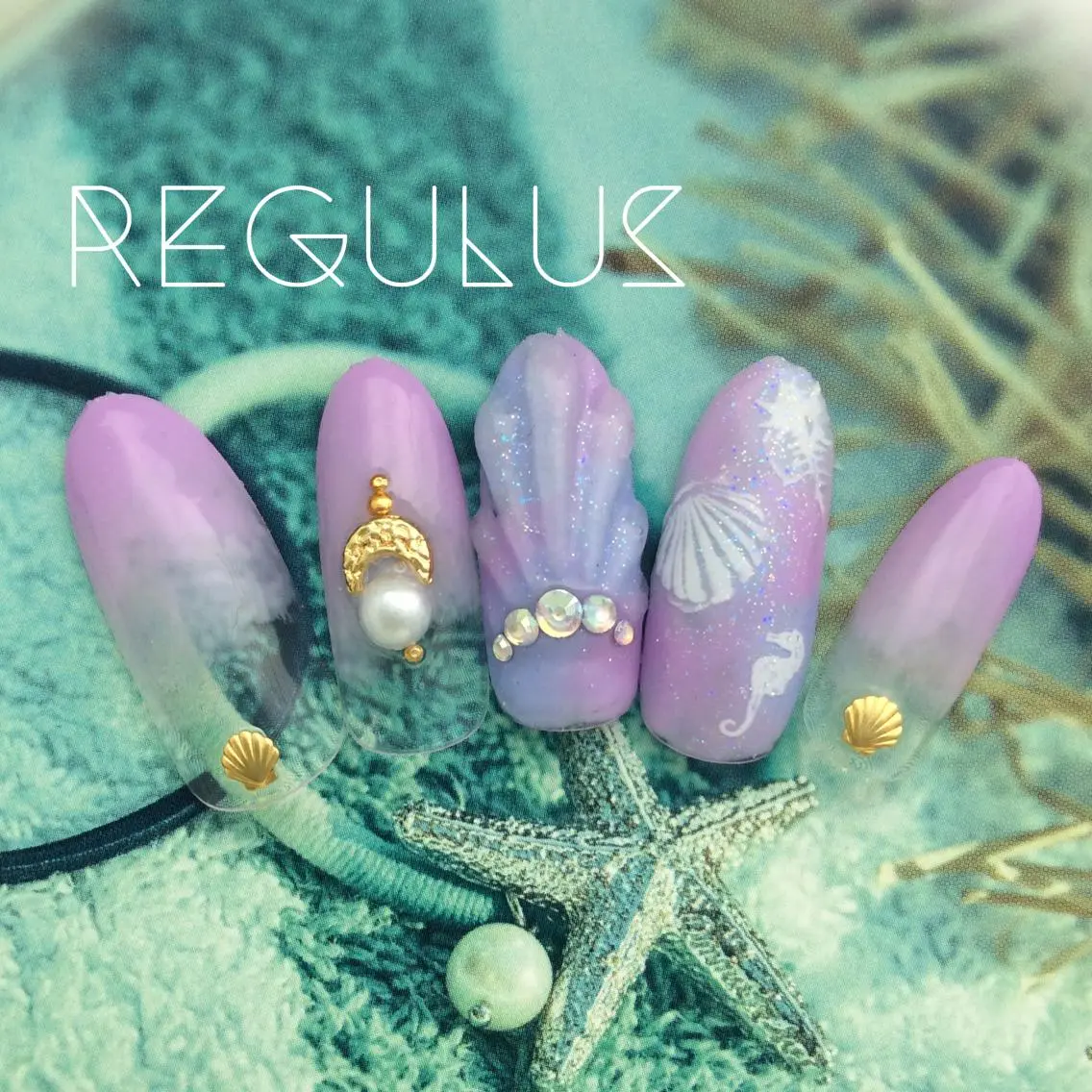 ネイル Regulus 西川のネイルデザイン