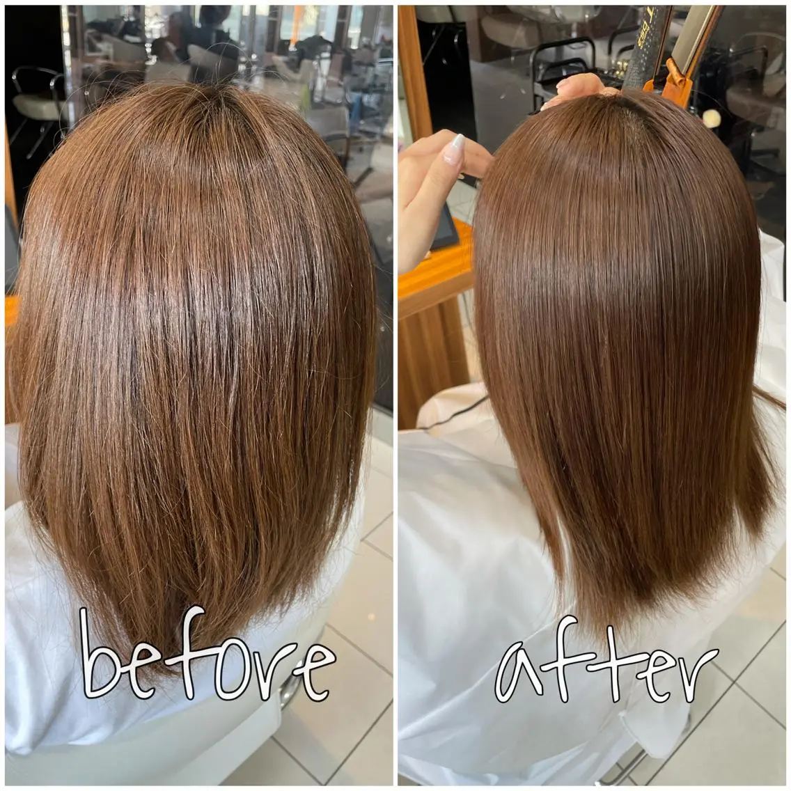 セミロング ☪︎⋆ hair & eye yuka˚✩のマツエク・マツパデザイン