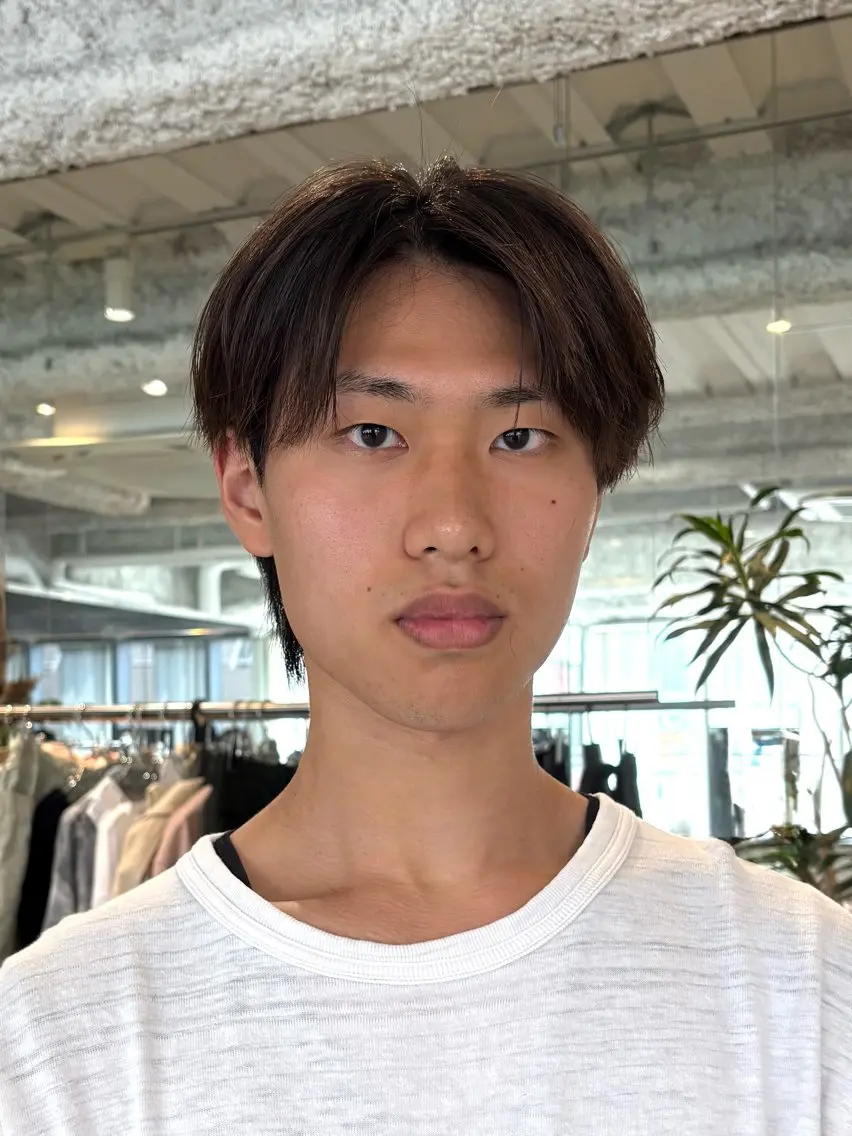 メンズ ANY/メンズ特化/ シバヤ　ユウキのヘアスタイル