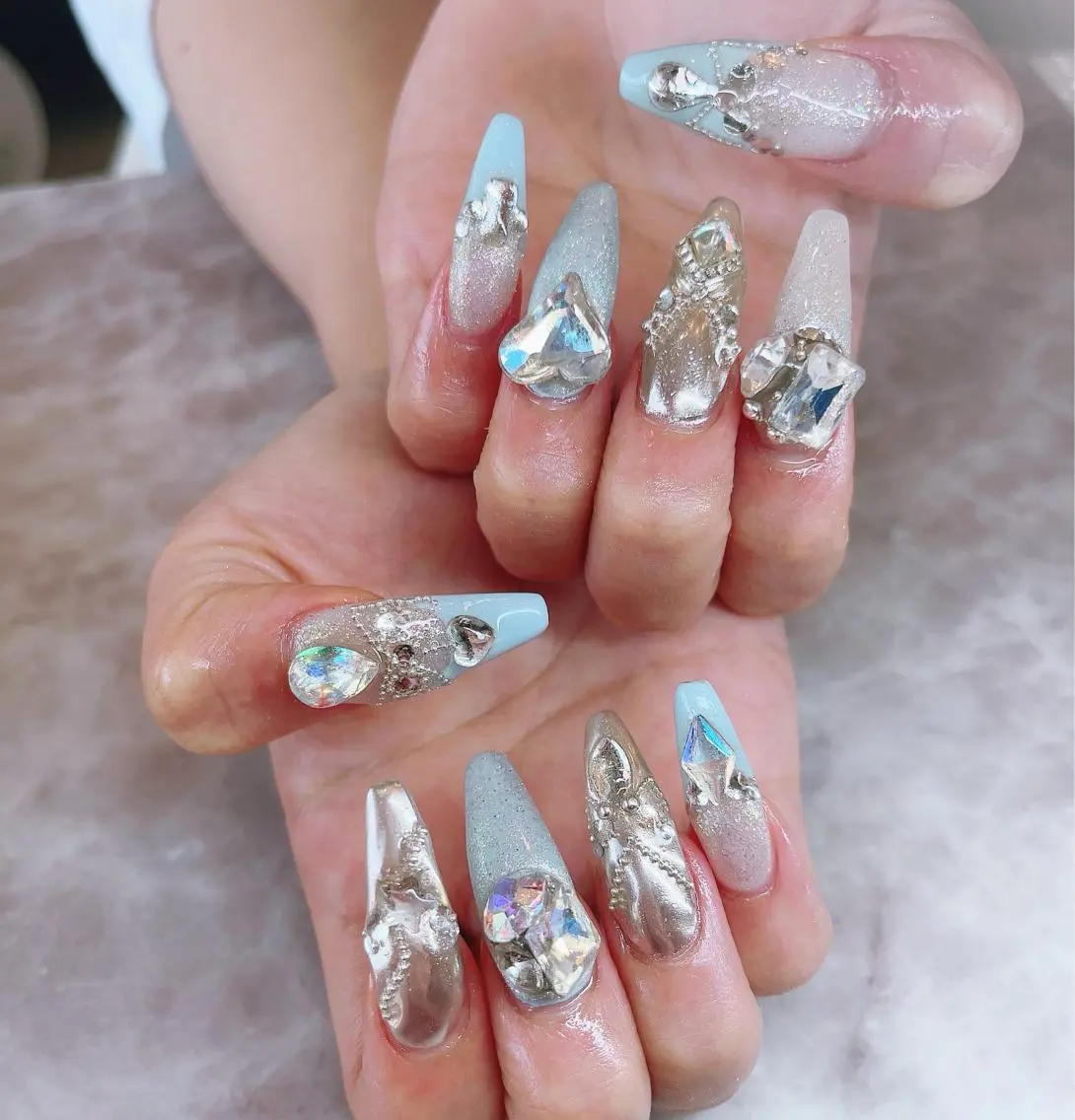ネイル ハンドネイル noix nail &eyeのネイルデザイン