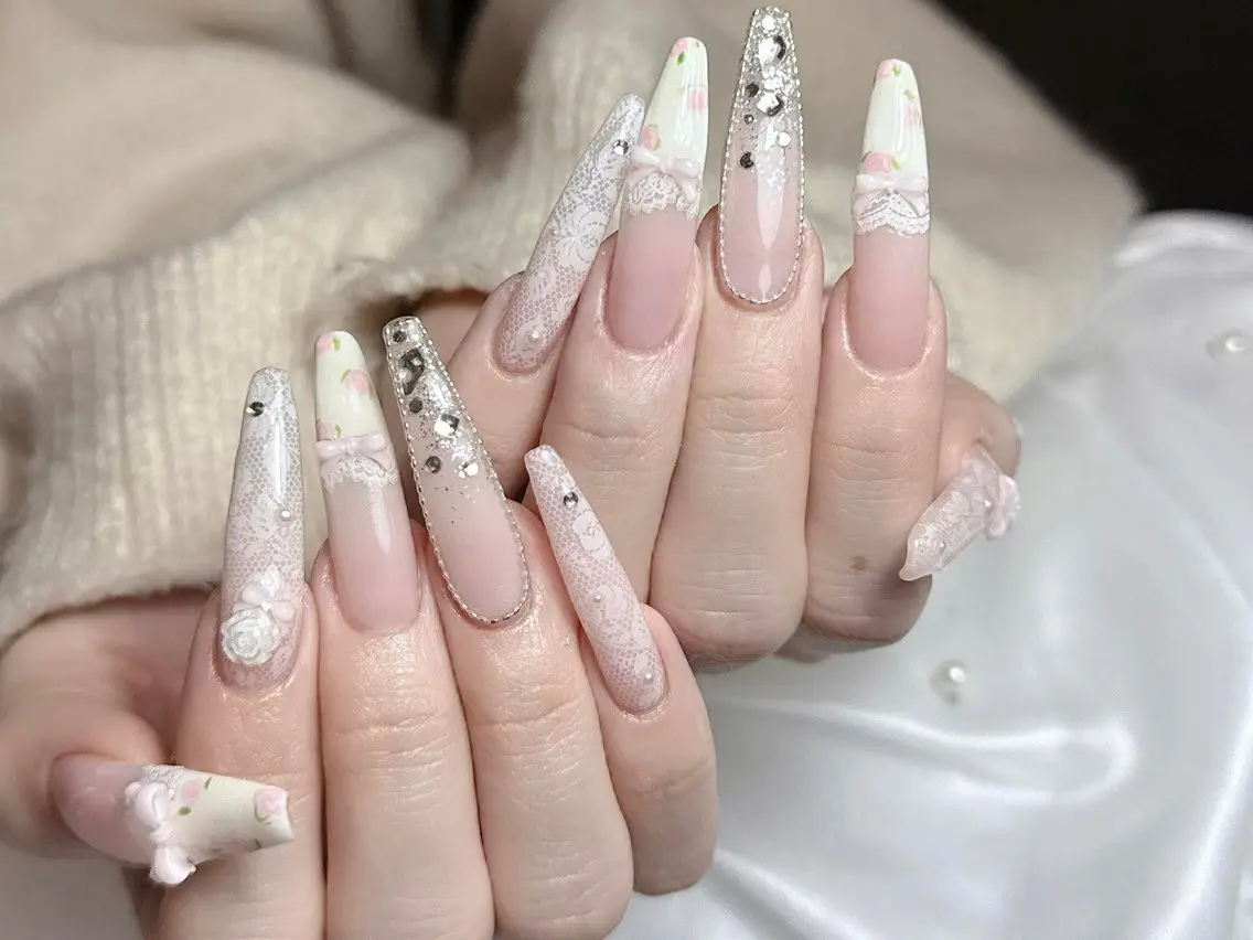 ネイル ハンドネイル hue nail1のネイルデザイン
