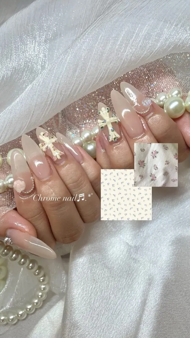 ネイル ハンドネイル Sii nail🫧 Moekaのネイルデザイン