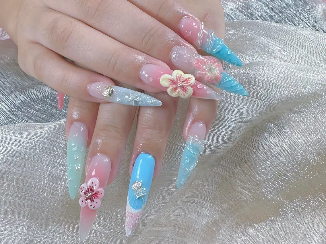 ネイル ハンドネイル Shiroe NailStudioのネイルデザイン
