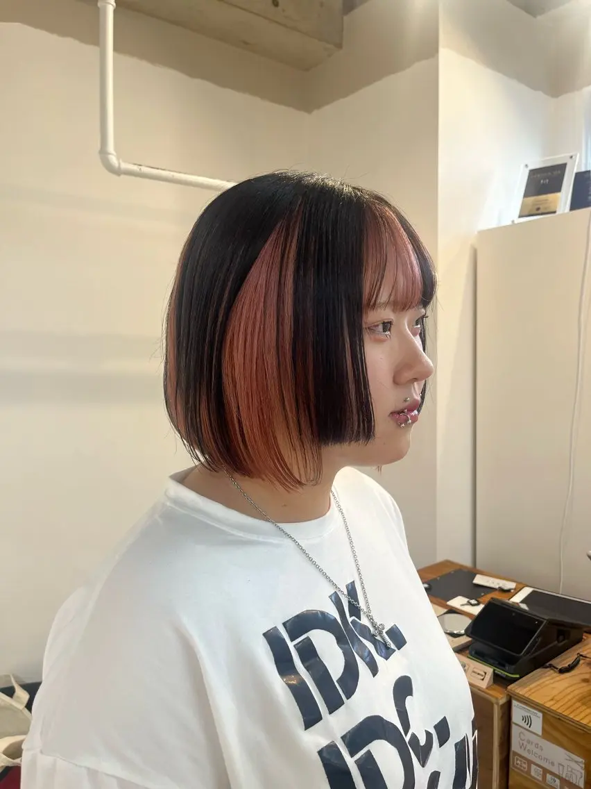 カラー fit /Kotoseのヘアスタイル