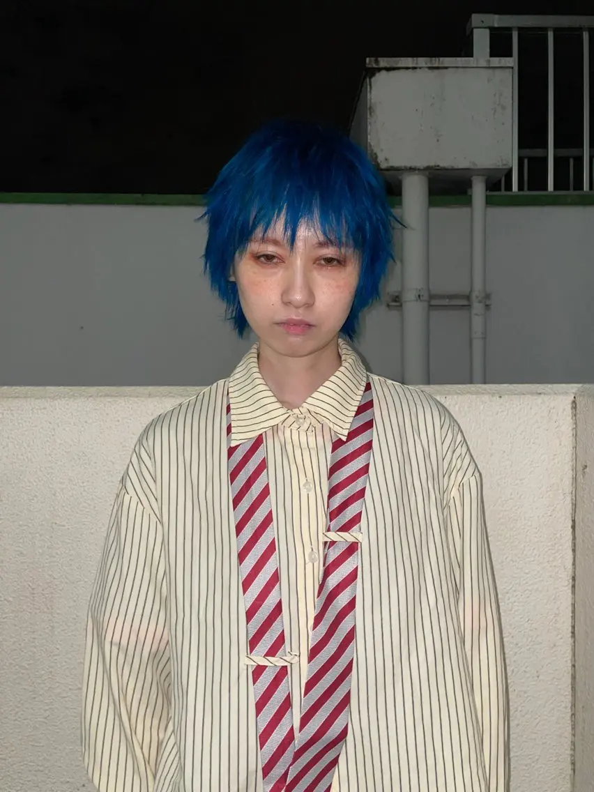 ショート カラー カット ヘアカラー フジヤ サイタのヘアスタイル