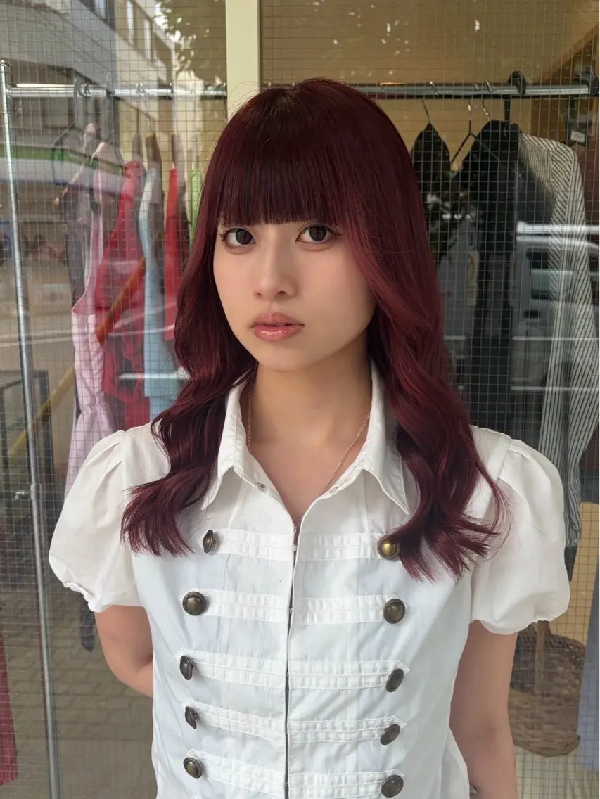 ロング カラー ヘアカラー 恵比寿 Yuki 地毛風カラー🌱のヘアスタイル