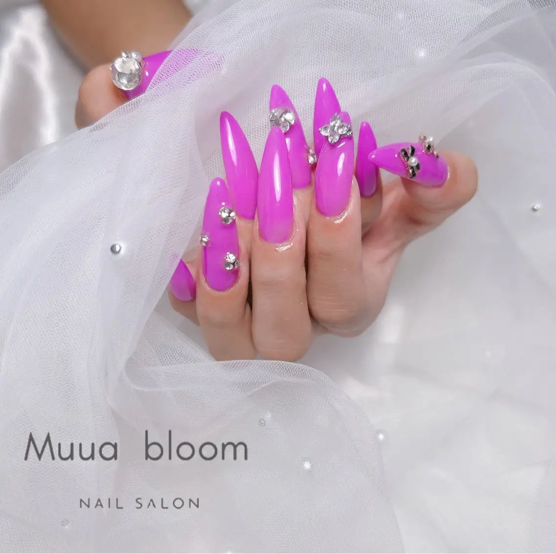 ネイル ハンドネイル Muua bloomのネイルデザイン