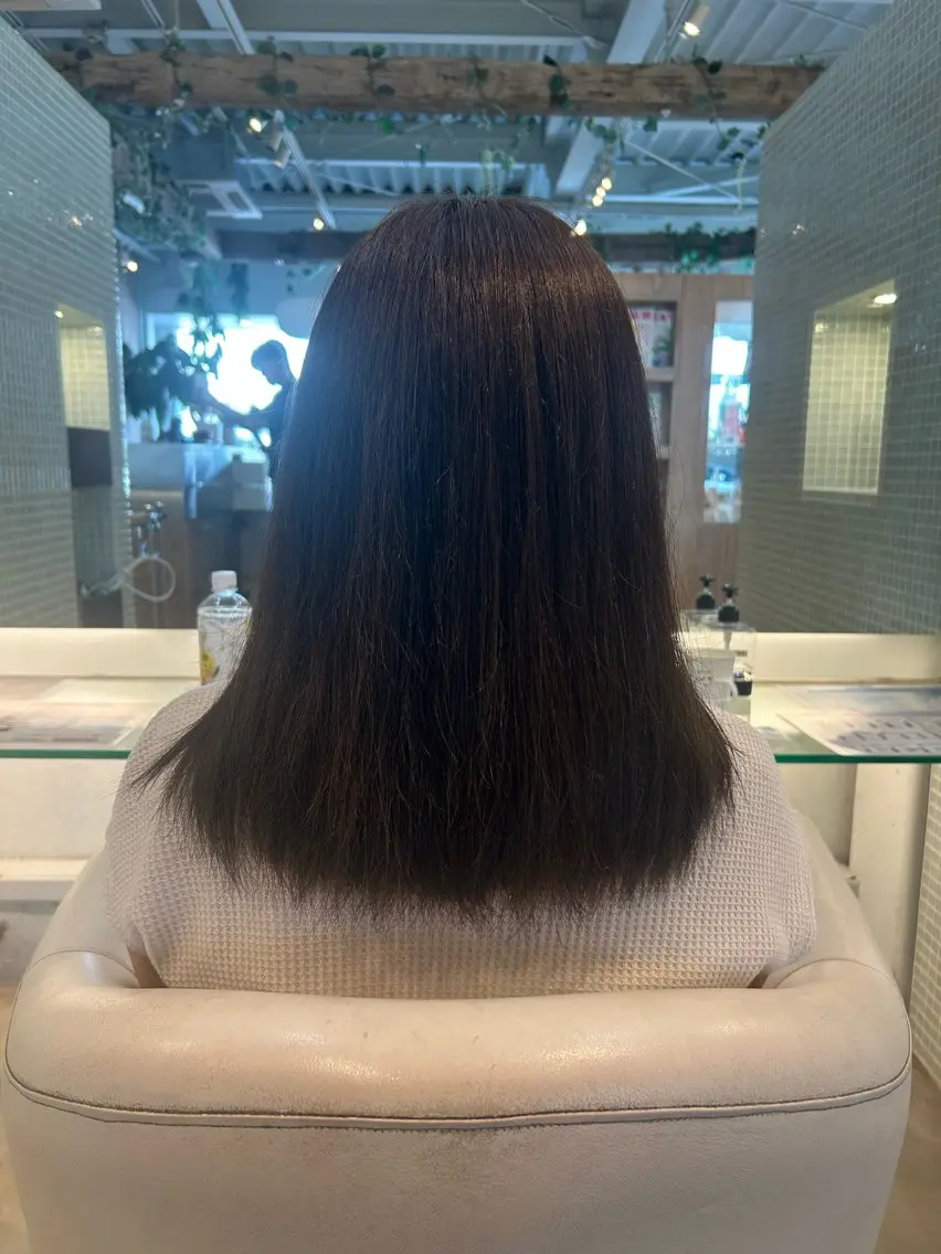 カラー oxcreation ayakaのヘアスタイル