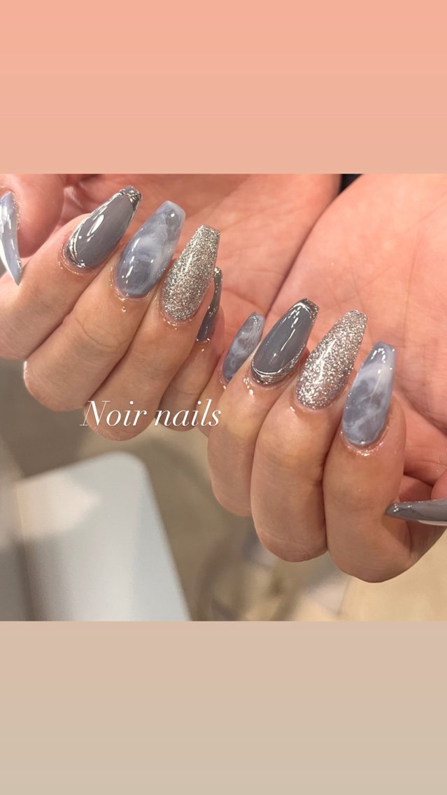 ネイル Noir nailsのネイルデザイン