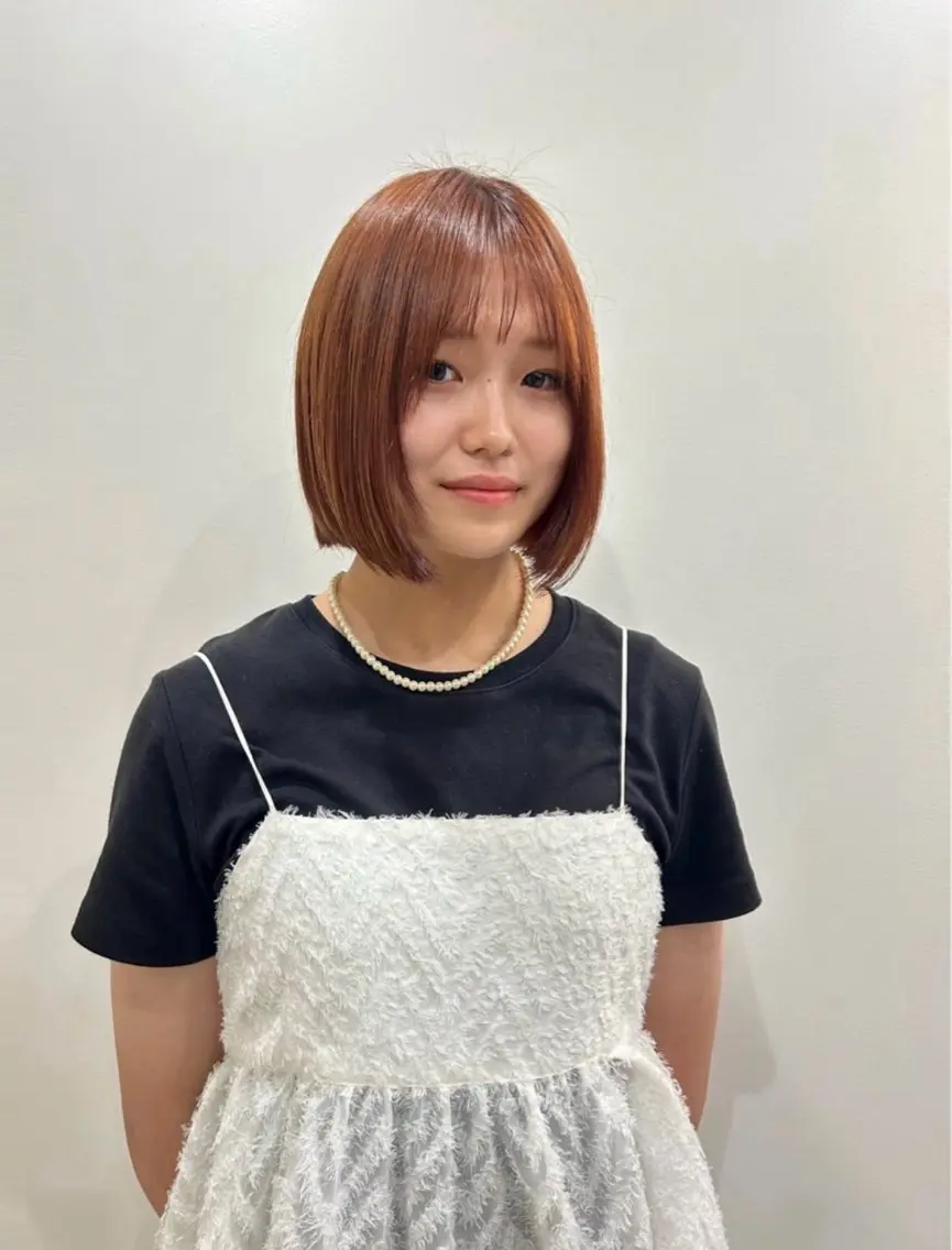 ショート ヘアカラー hair&eye🎀 /momoKaのヘアスタイル