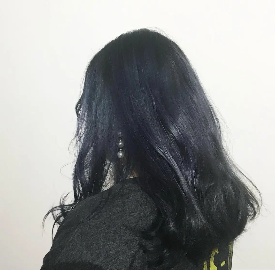 セミロング カラー ヘアカラー 長野 美沙のヘアスタイル