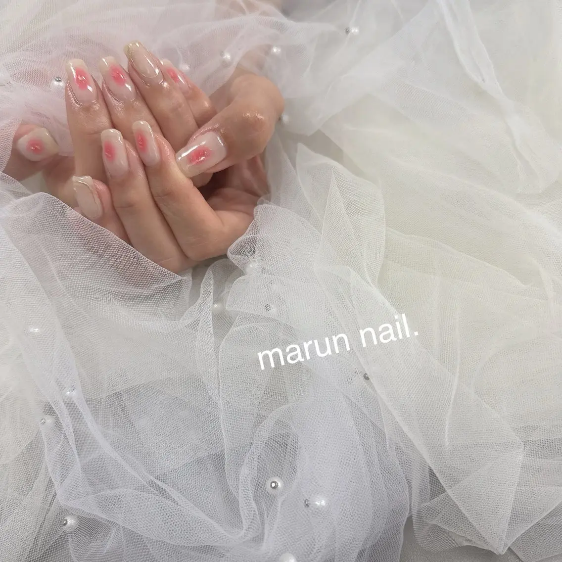 ネイル ハンドネイル marun._ megumi.のネイルデザイン