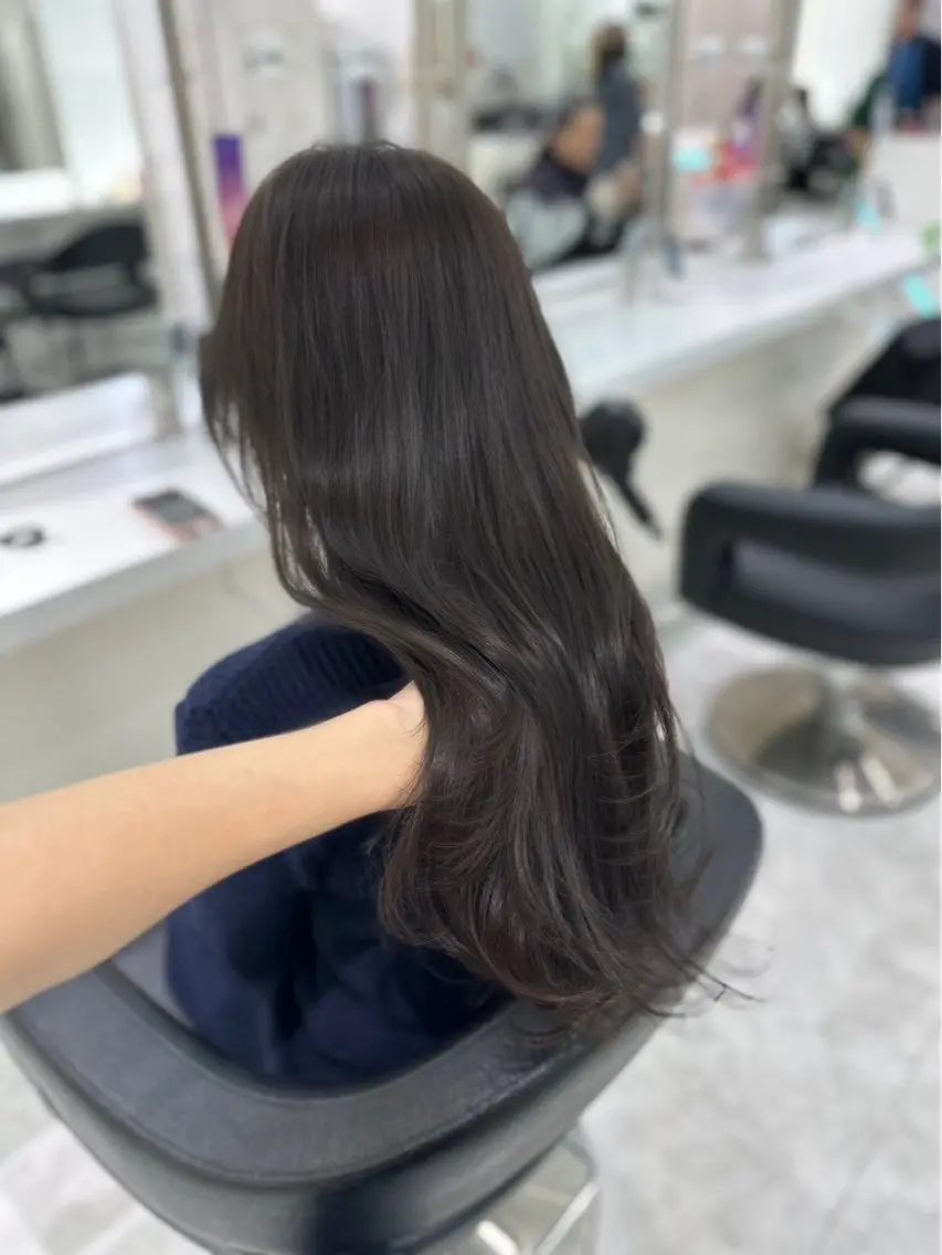 セミロング 🫧縮毛カラー得意 🫧kouseiのヘアスタイル