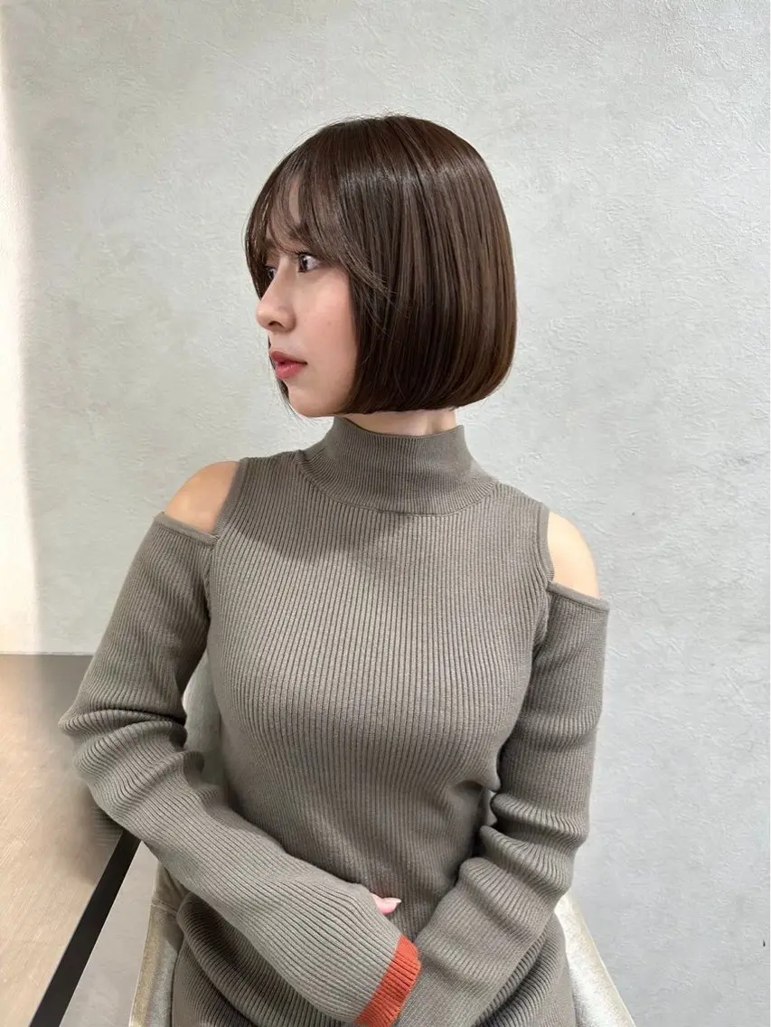 ショート カラー カット ヘアカラー トリートメント 🌈Hiroki🌈 似合わせヘアのヘアスタイル