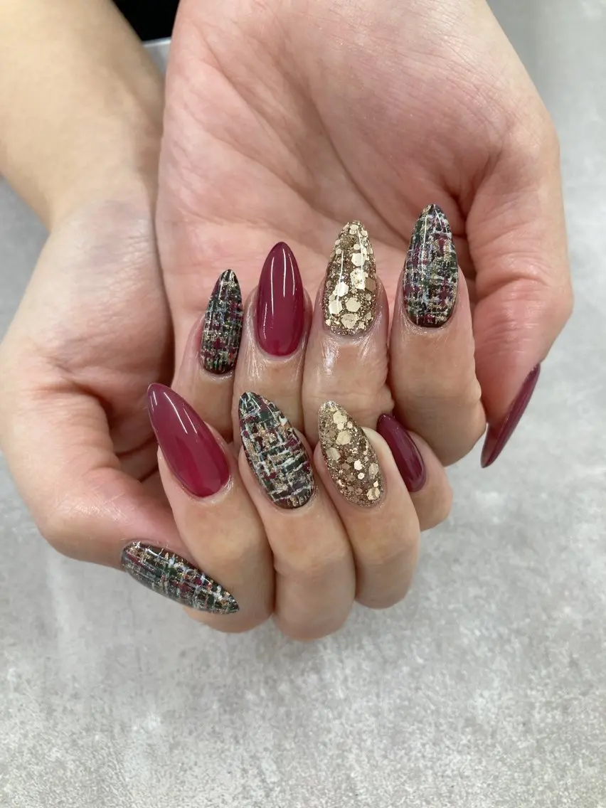 ネイル 持ち込み ハンドネイル Monica nails/福島のネイルデザイン
