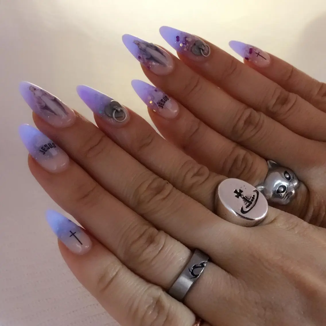 ネイル 持ち込み スカルプネイル nail salon Soeurのネイルデザイン