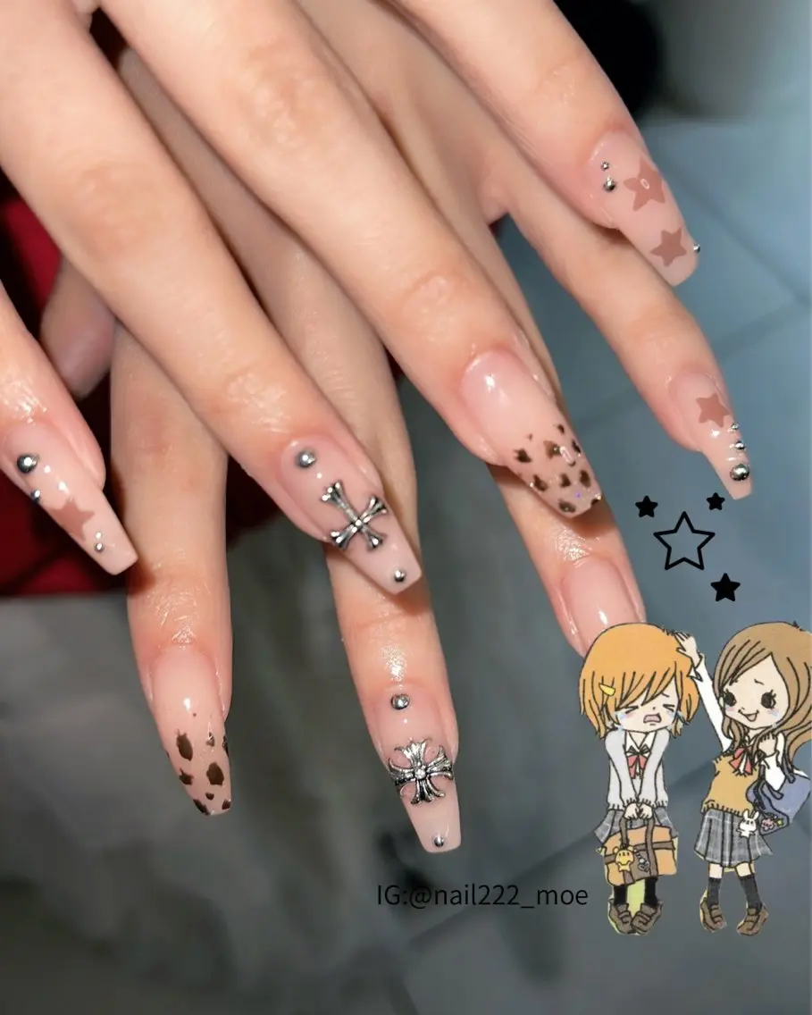 ネイル ハンドネイル ⟡.*222⋰˚☆ MöEのネイルデザイン