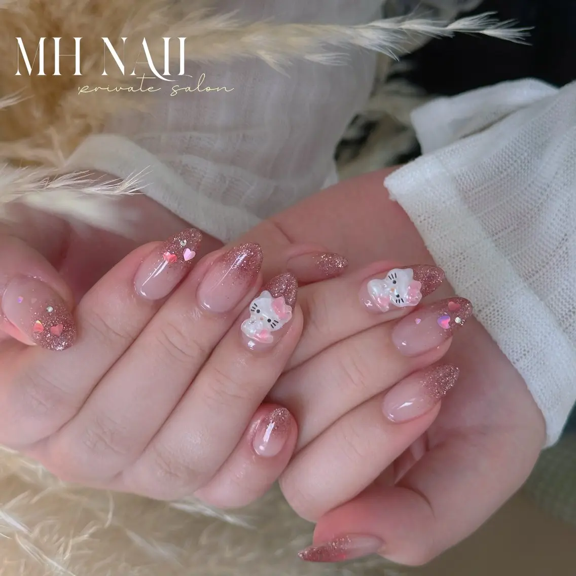 ネイル ハンドネイル MH Nailのネイルデザイン