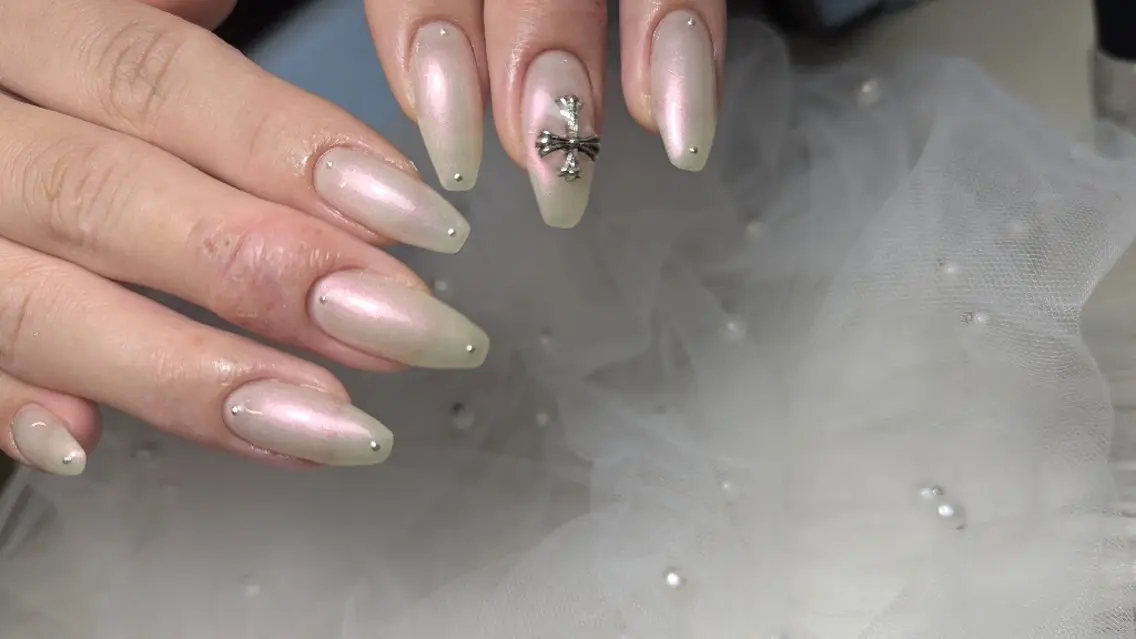 ネイル ワンカラーネイル ハンドネイル 心斎橋　Nail SIRANGANAのネイルデザイン