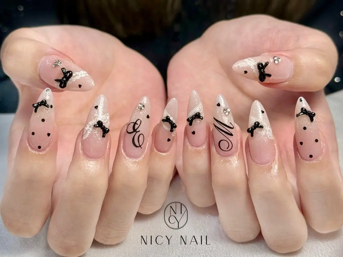 ネイル ハンドネイル NICY NAIL 池袋のネイルデザイン