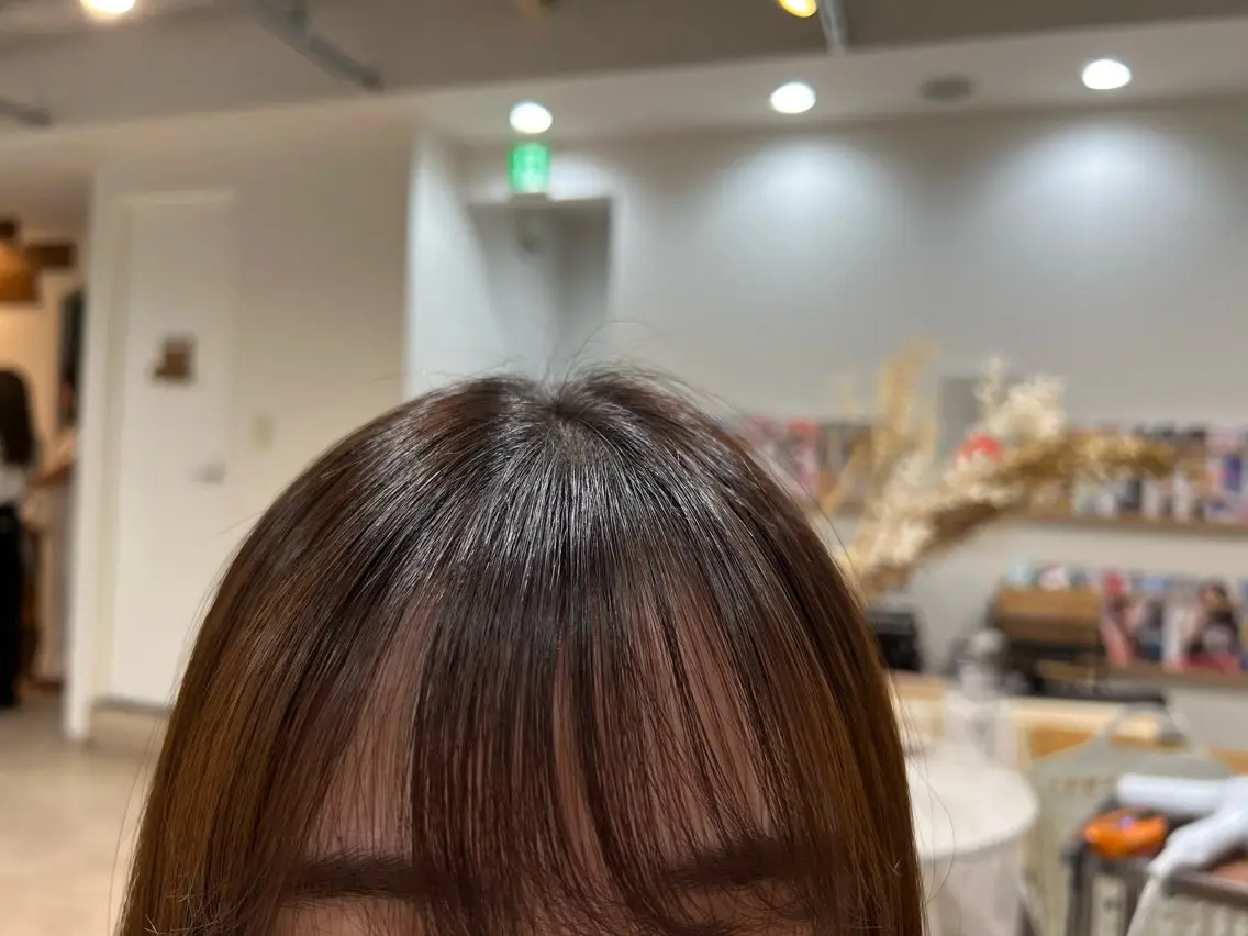 パーマ ハラダユウカ flower西明石店のヘアスタイル