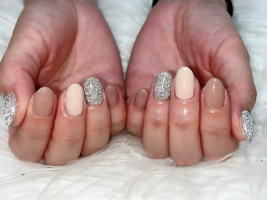 ネイル フラッシュネイル ワンカラーネイル ハンドネイル Era nailのネイルデザイン