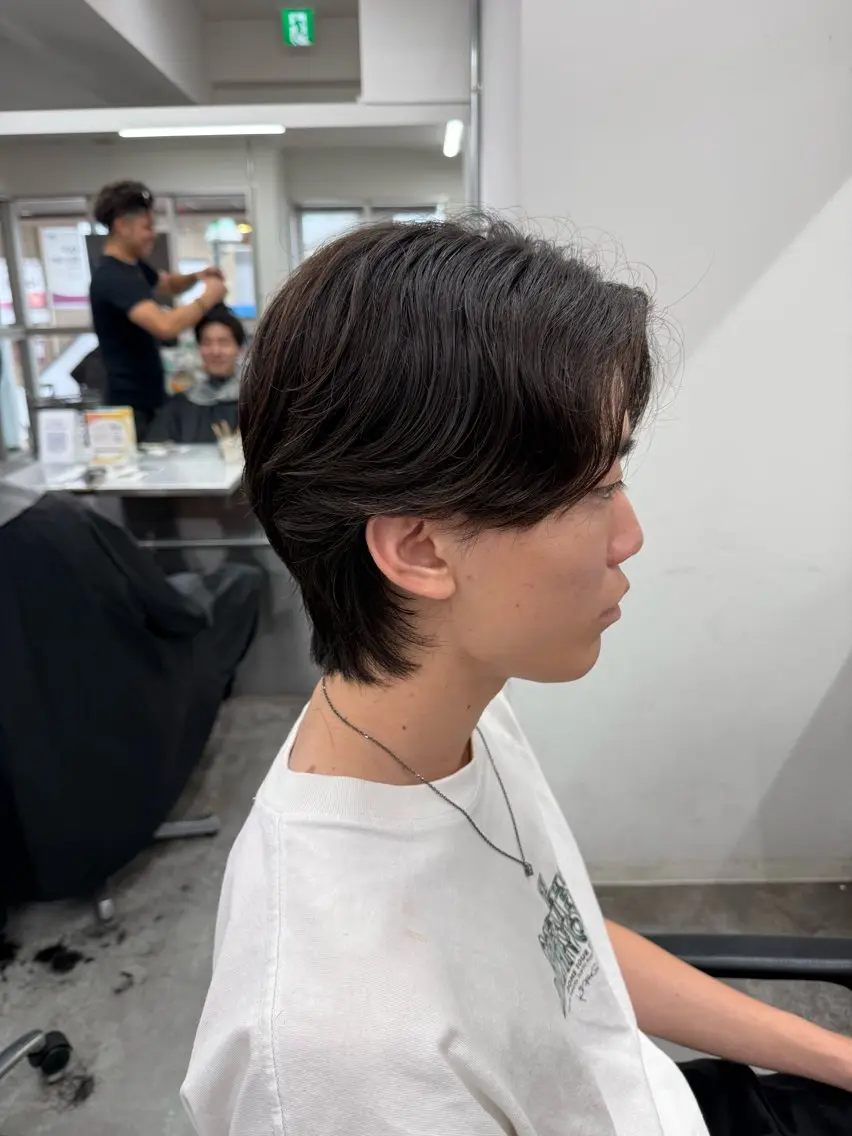 メンズ カット パーマ ✨癖毛指名No.1✨ メンズ特化YUIのヘアスタイル