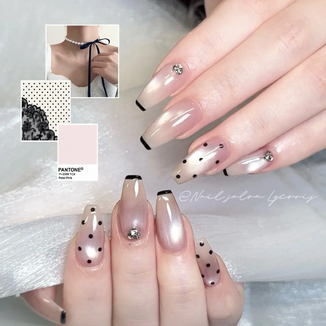 ネイル ハンドネイル Nail salon Lycoris キキのネイルデザイン