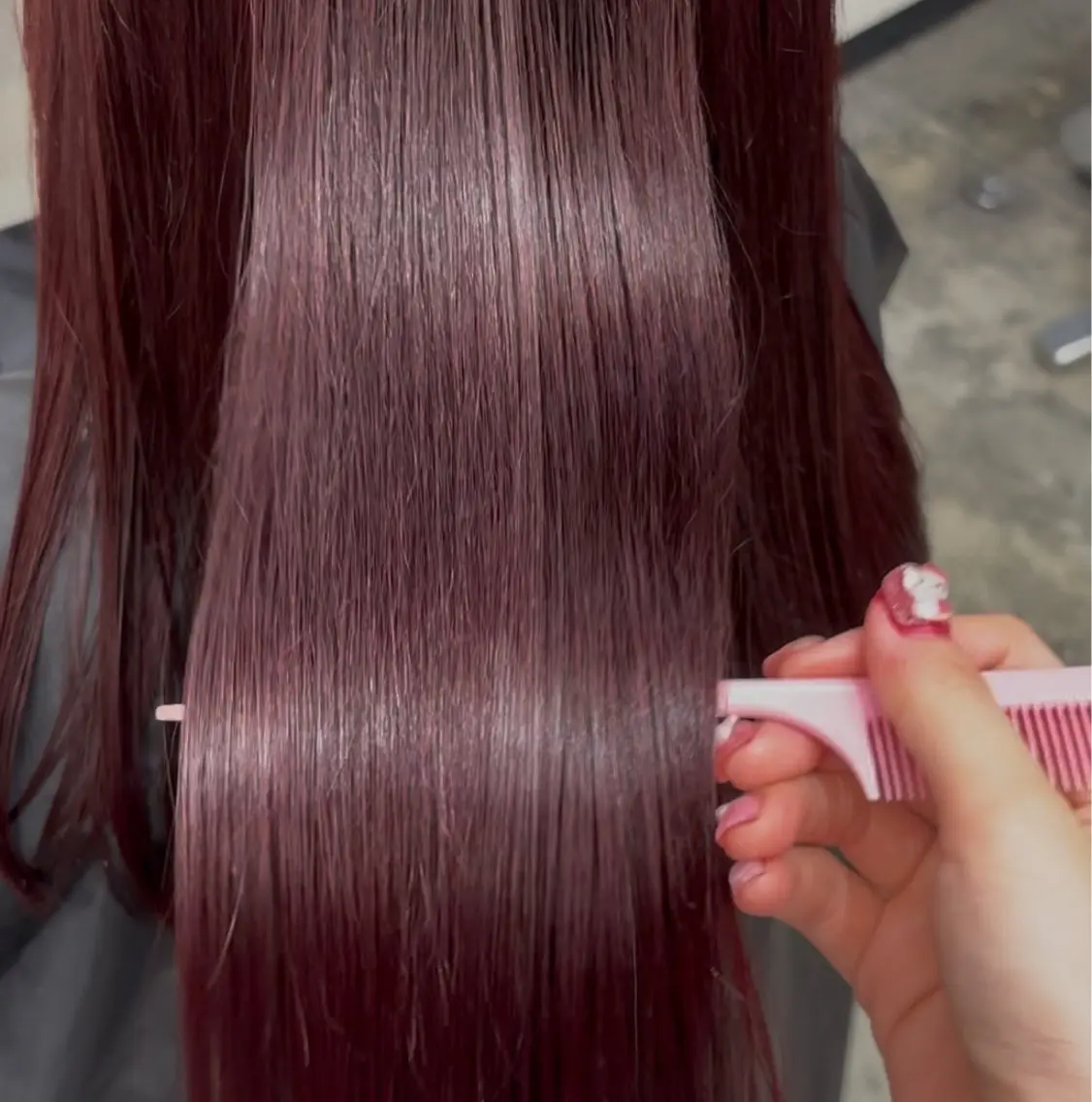 カラー カット￥1100 🎀Yuri︎のヘアスタイル